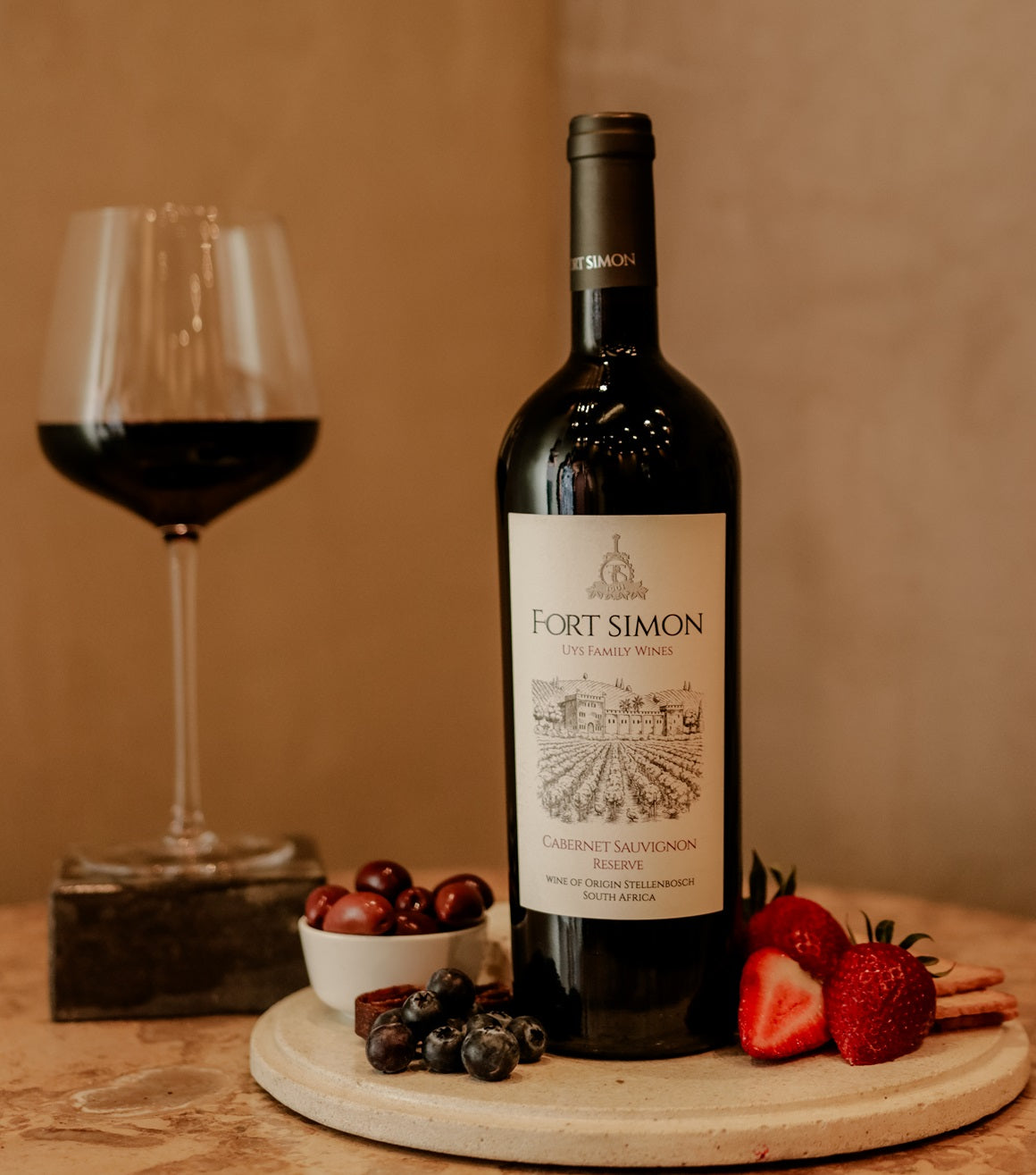 Fort Simon Cabernet Sauvignon 2020